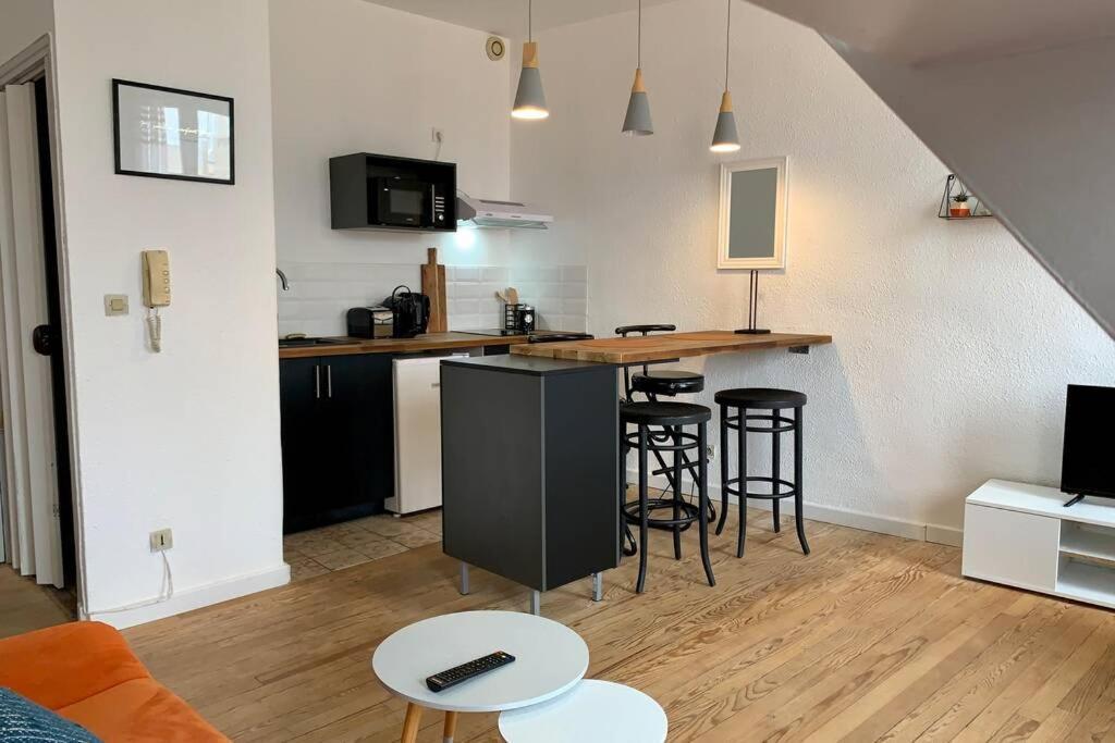 Appartement Duplex Carcassonne centre Extérieur photo